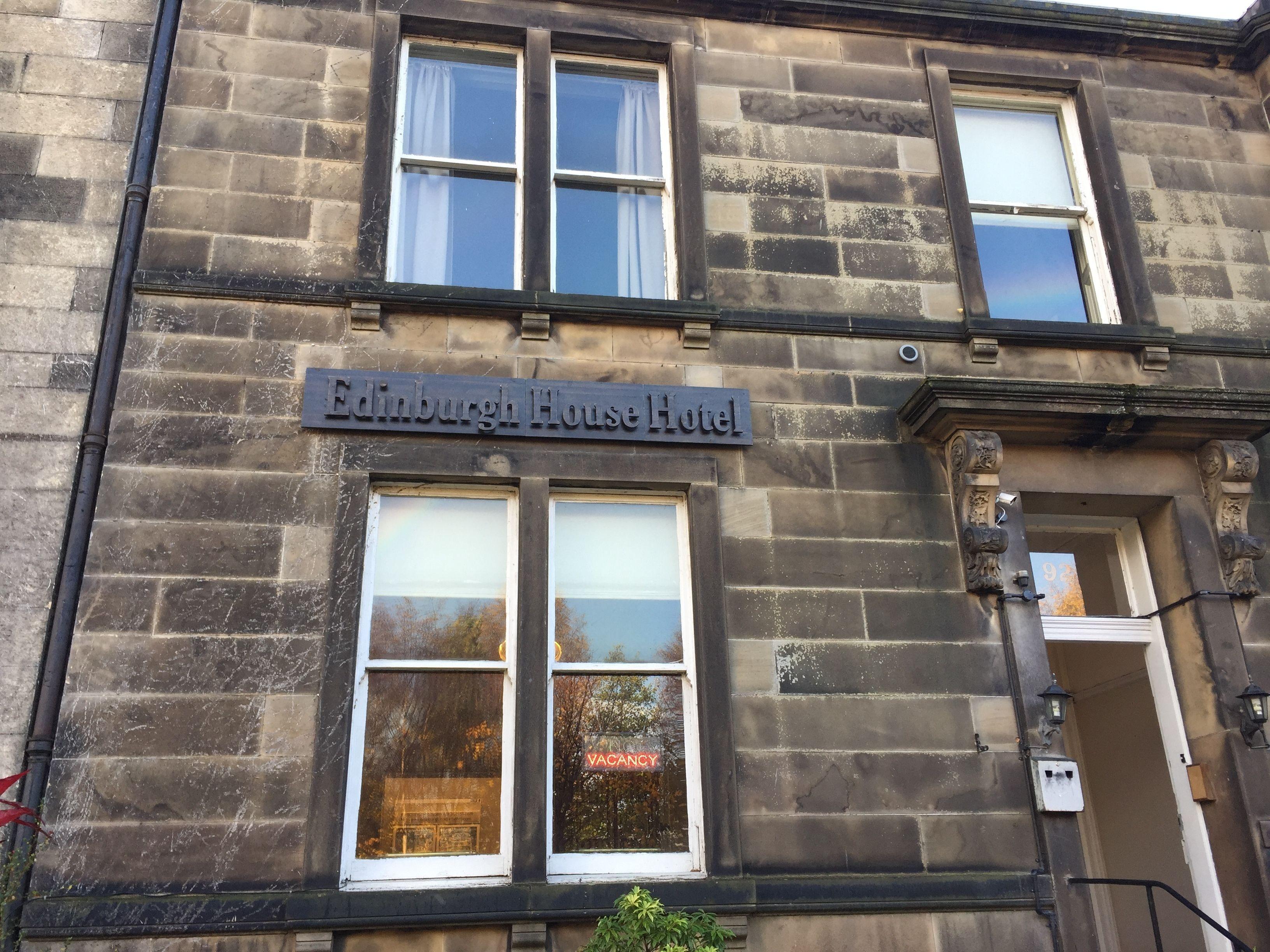 Edinburgh House Hotel — Billeder 1